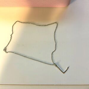 L necklace